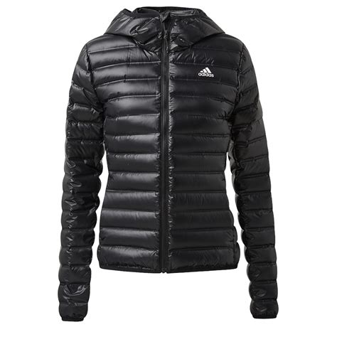 adidas daunenjacke damen mit kapuze|Daunen.